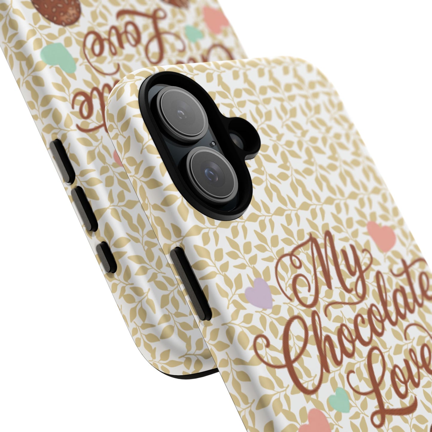 Phone Case — "My Chocolate Love" Decorative Protective Cover