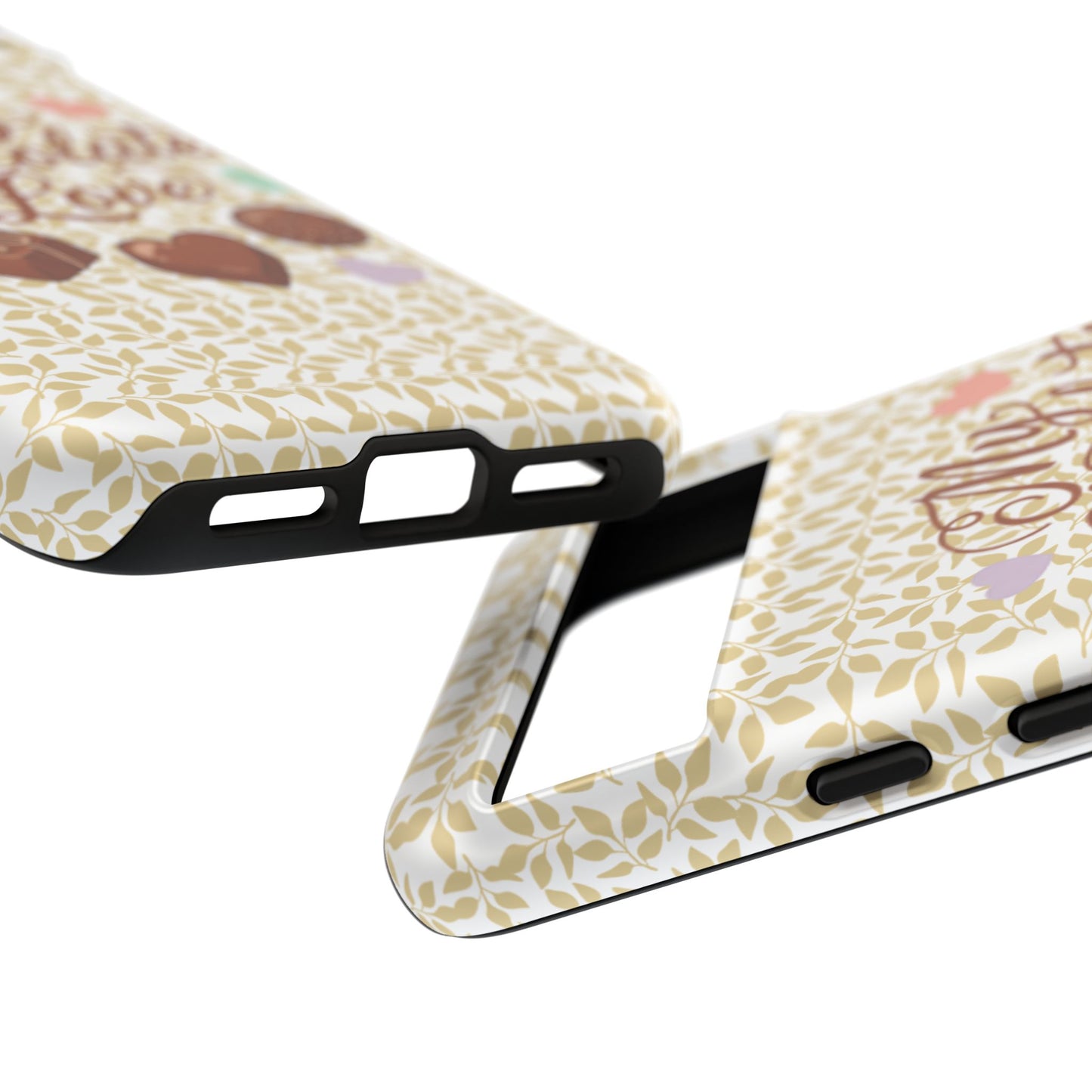 Phone Case — "My Chocolate Love" Decorative Protective Cover