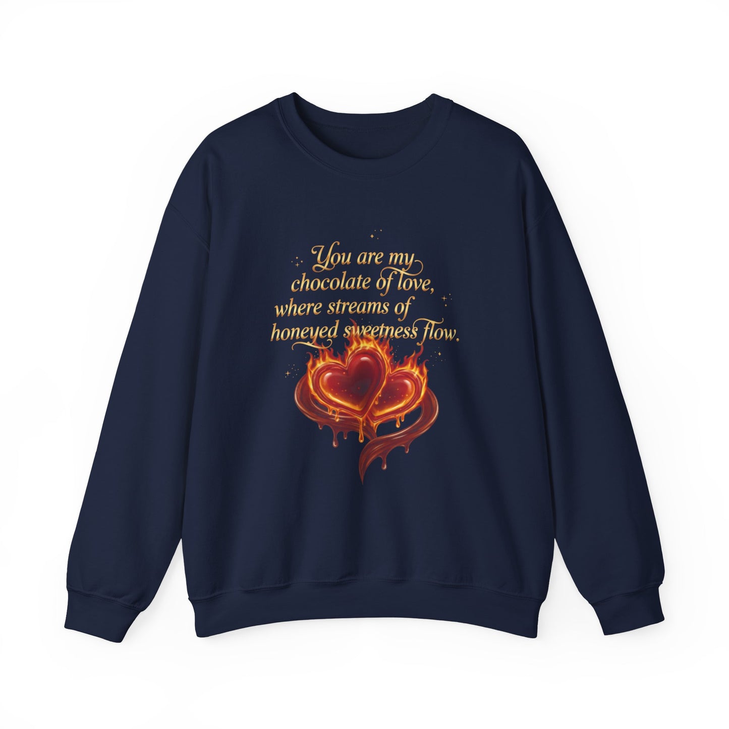 Valentine Lovers Sweatshirt — Cute Couples Valentine's Crewneck