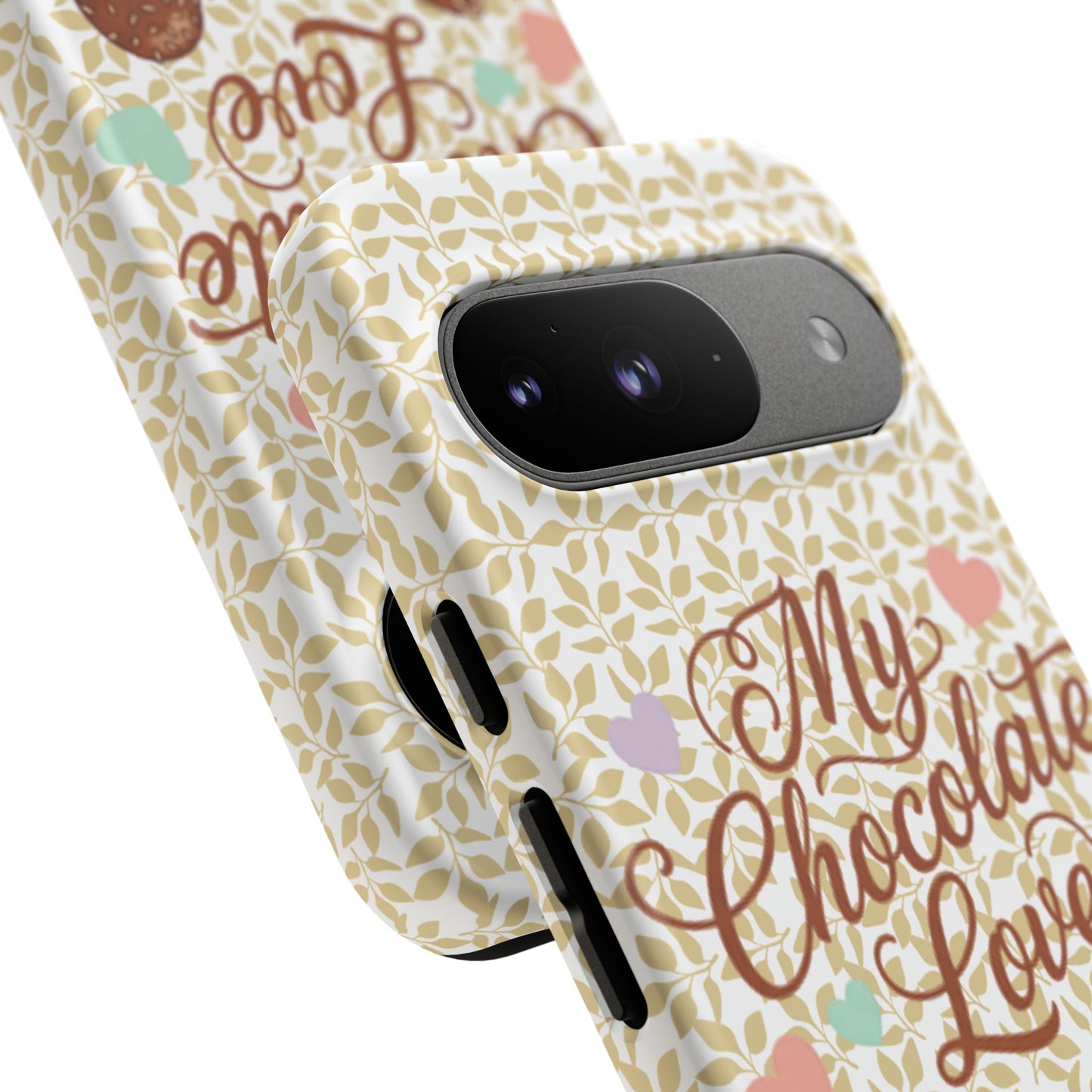 Phone Case — "My Chocolate Love" Decorative Protective Cover