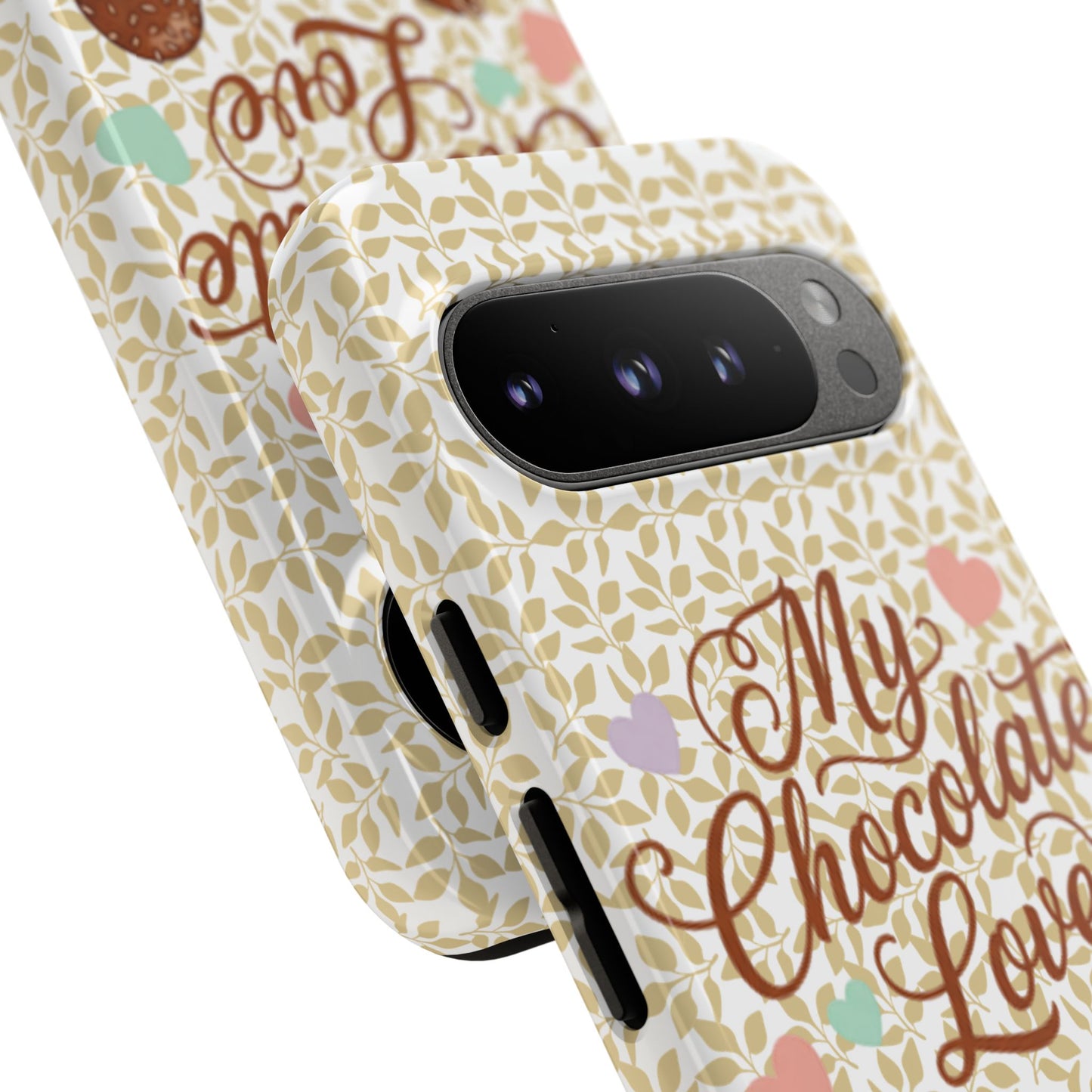 Phone Case — "My Chocolate Love" Decorative Protective Cover