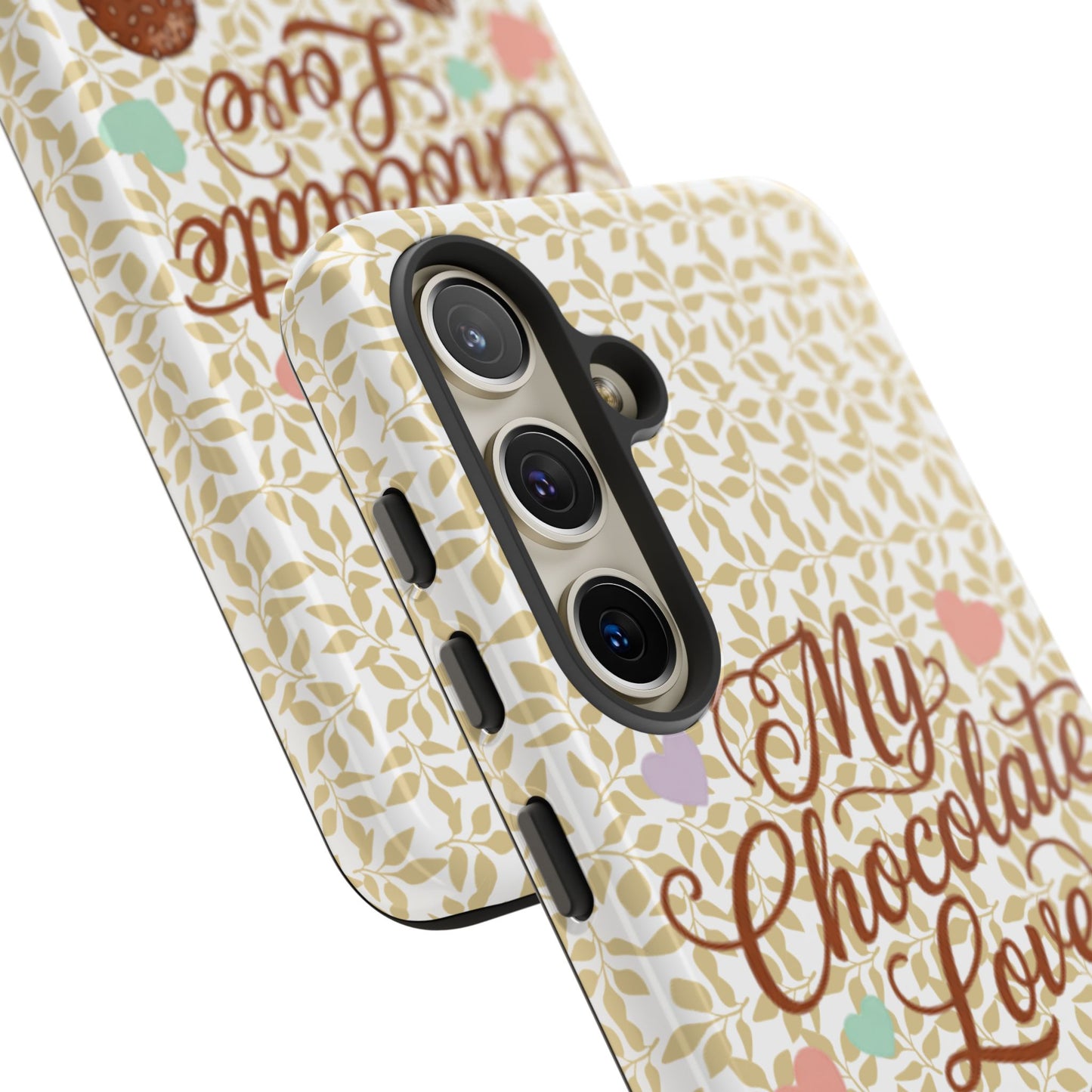 Phone Case — "My Chocolate Love" Decorative Protective Cover
