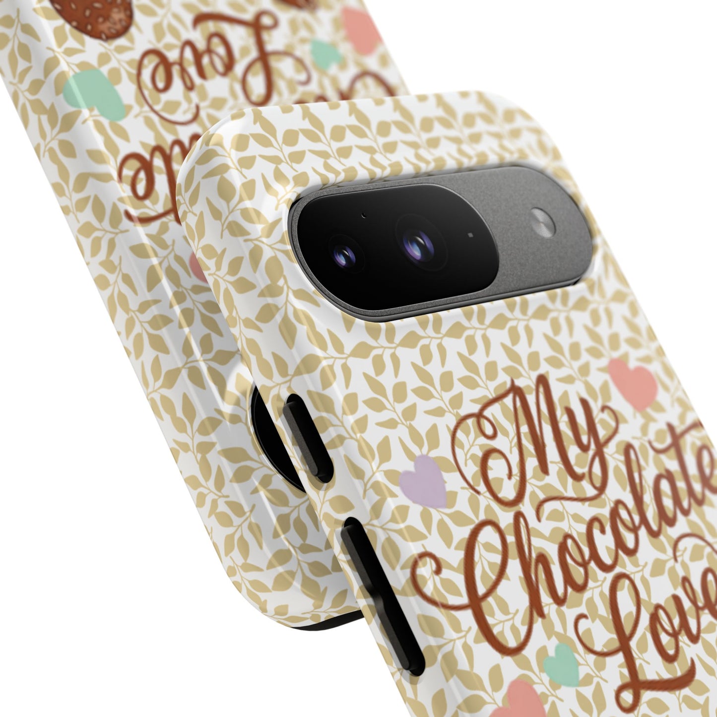 Phone Case — "My Chocolate Love" Decorative Protective Cover
