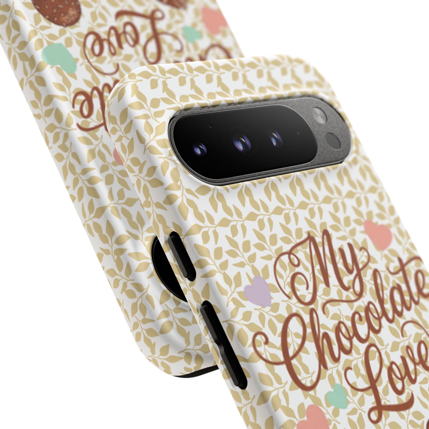 Phone Case — "My Chocolate Love" Decorative Protective Cover