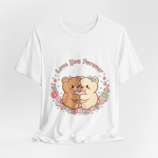 Love You Forever Bears Tee | Friendship Valentine, Platonic Love