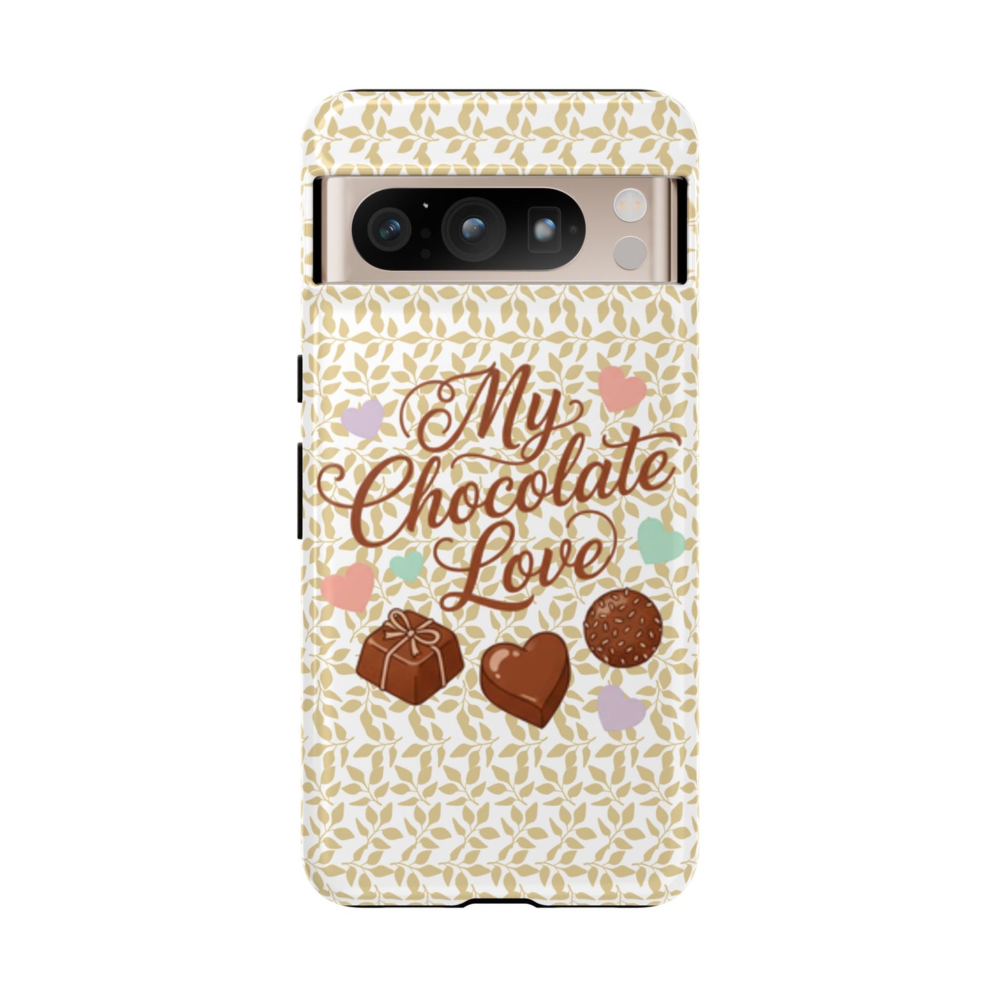 Phone Case — "My Chocolate Love" Decorative Protective Cover