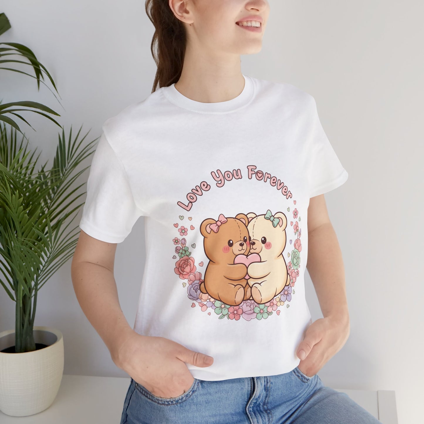 Love You Forever Bears Tee | Friendship Valentine, Platonic Love