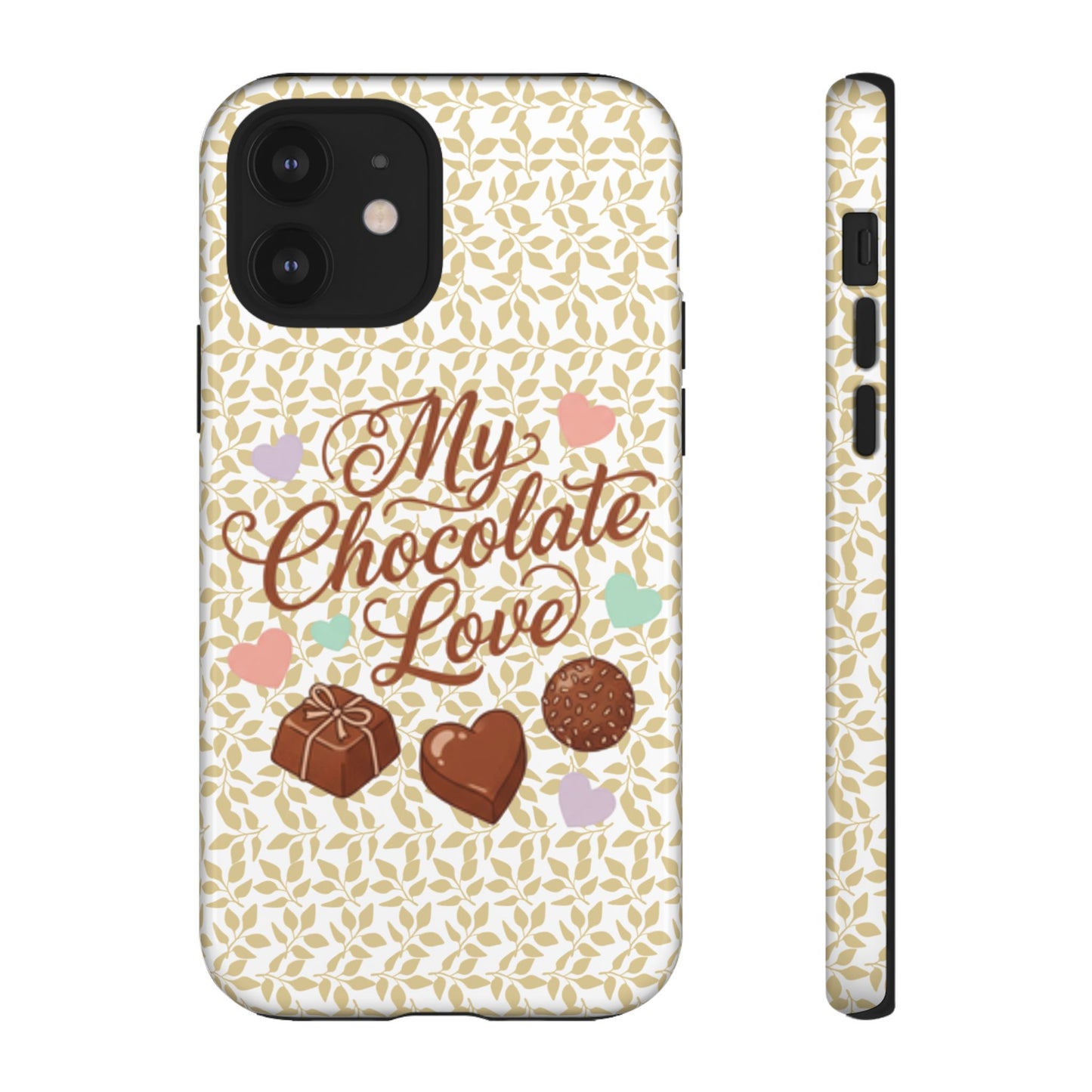 Phone Case — "My Chocolate Love" Decorative Protective Cover
