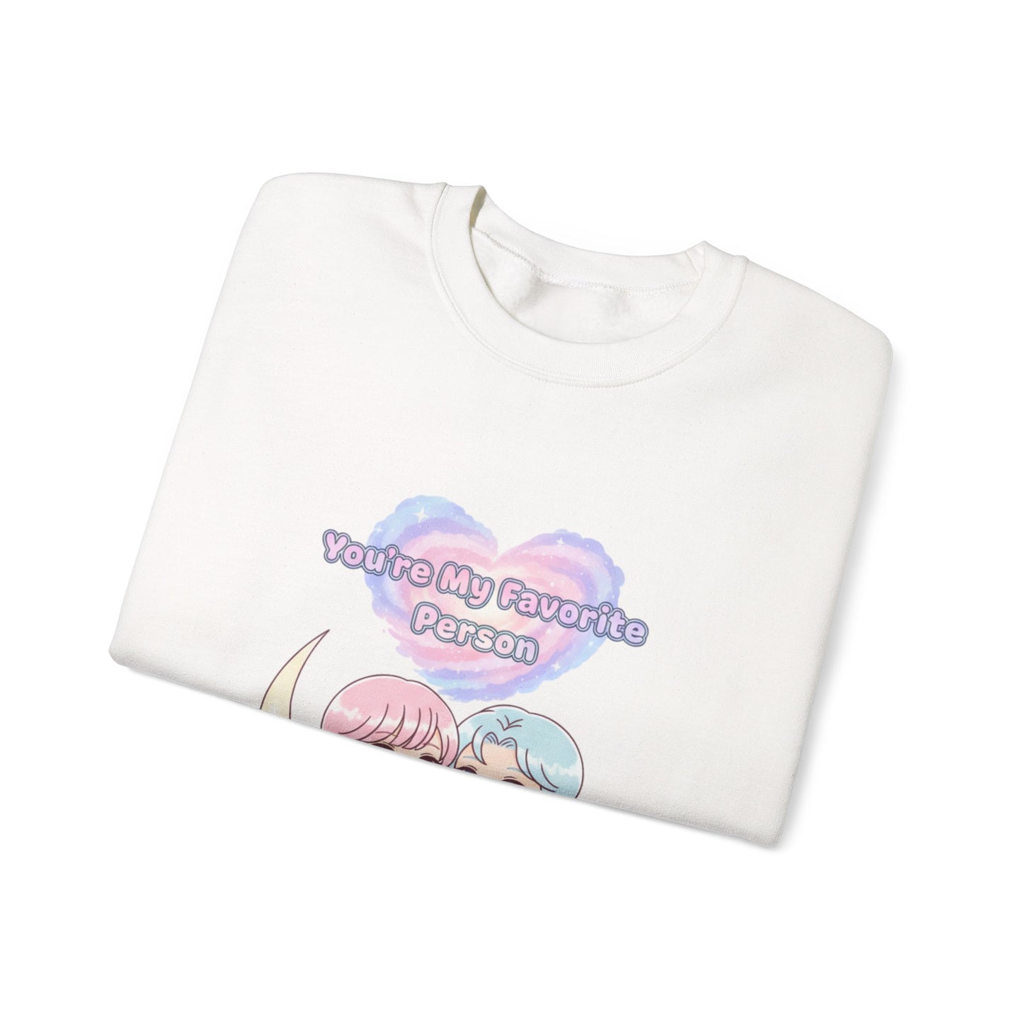 Valentine "You Are My Vavorite Person" Crewneck Sweatshirt