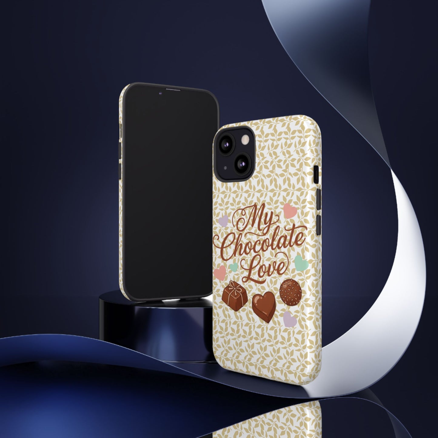 Phone Case — "My Chocolate Love" Decorative Protective Cover