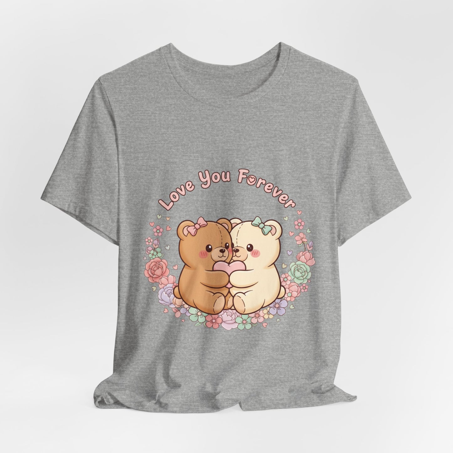 Love You Forever Bears Tee | Friendship Valentine, Platonic Love