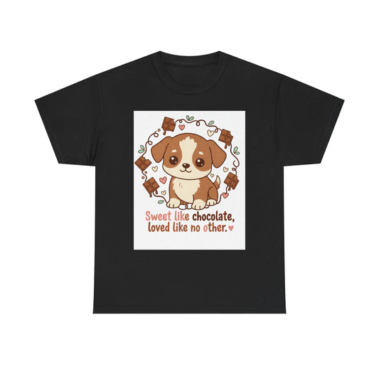 — Cute Valentine Chocolate Shirt