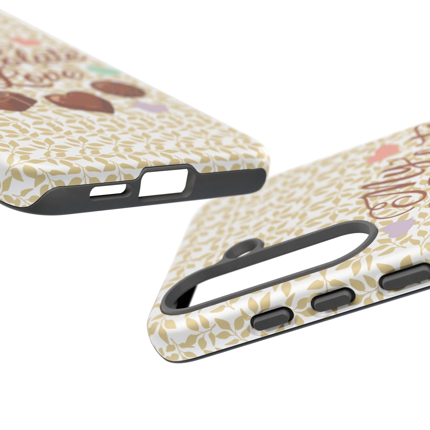 Phone Case — "My Chocolate Love" Decorative Protective Cover