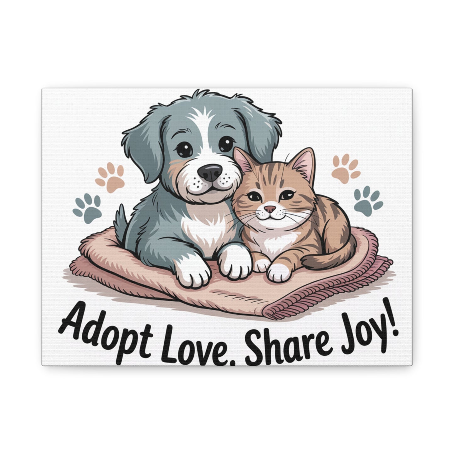 Matte Canvas, Stretched, 1.25"