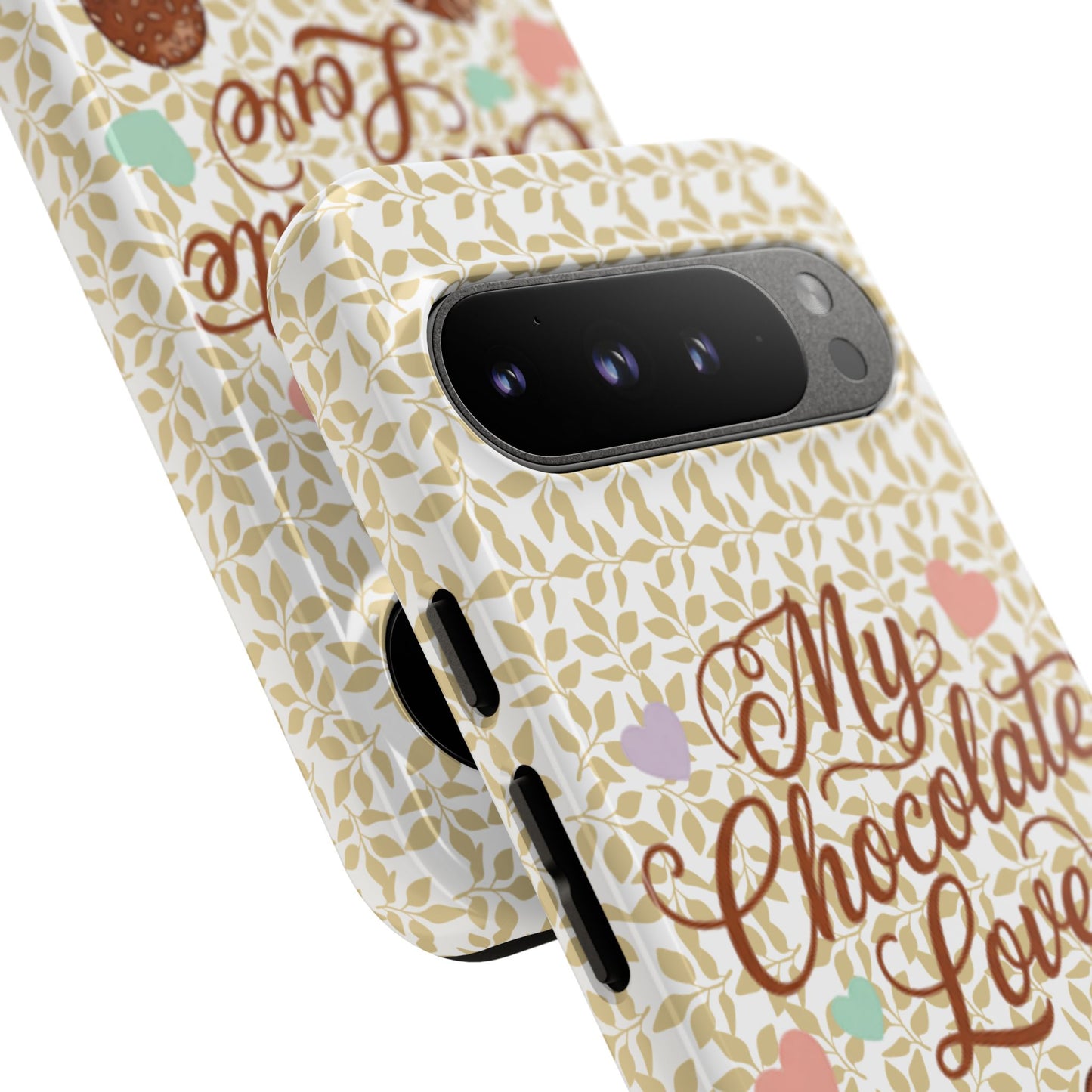 Phone Case — "My Chocolate Love" Decorative Protective Cover