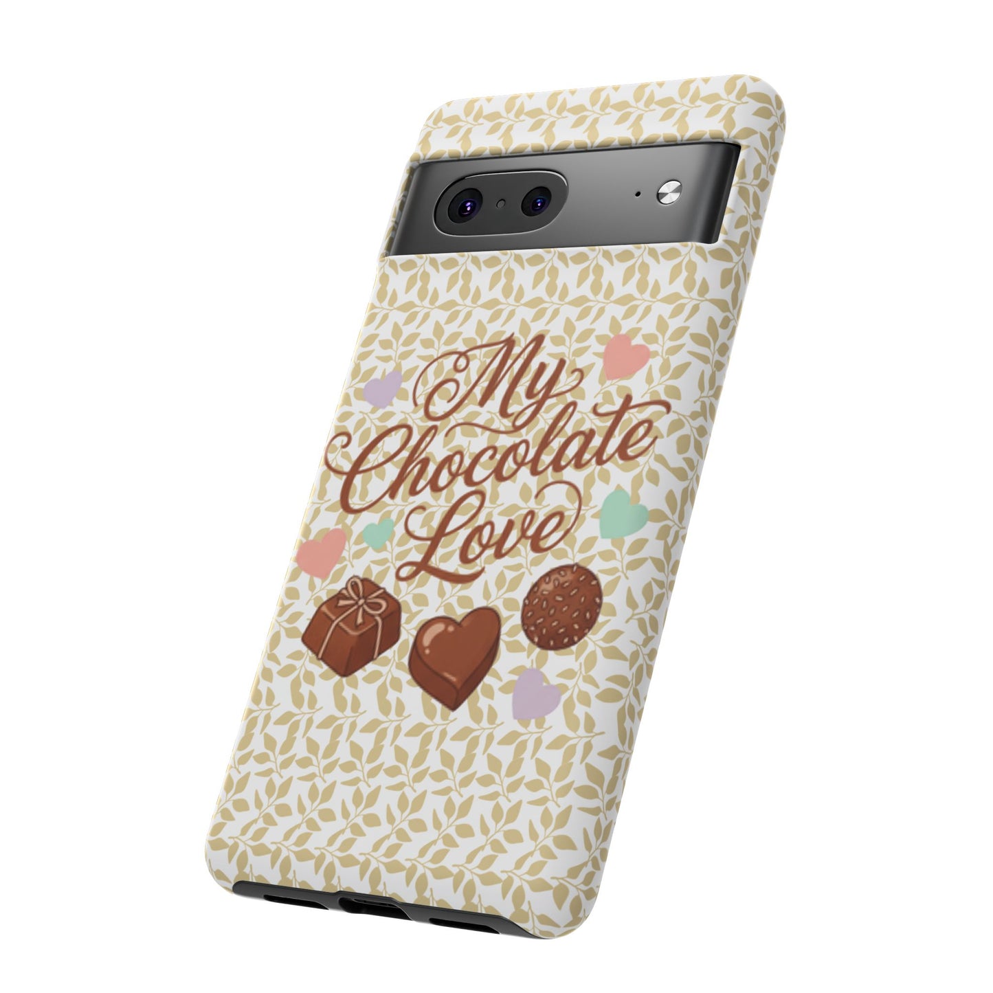 Phone Case — "My Chocolate Love" Decorative Protective Cover