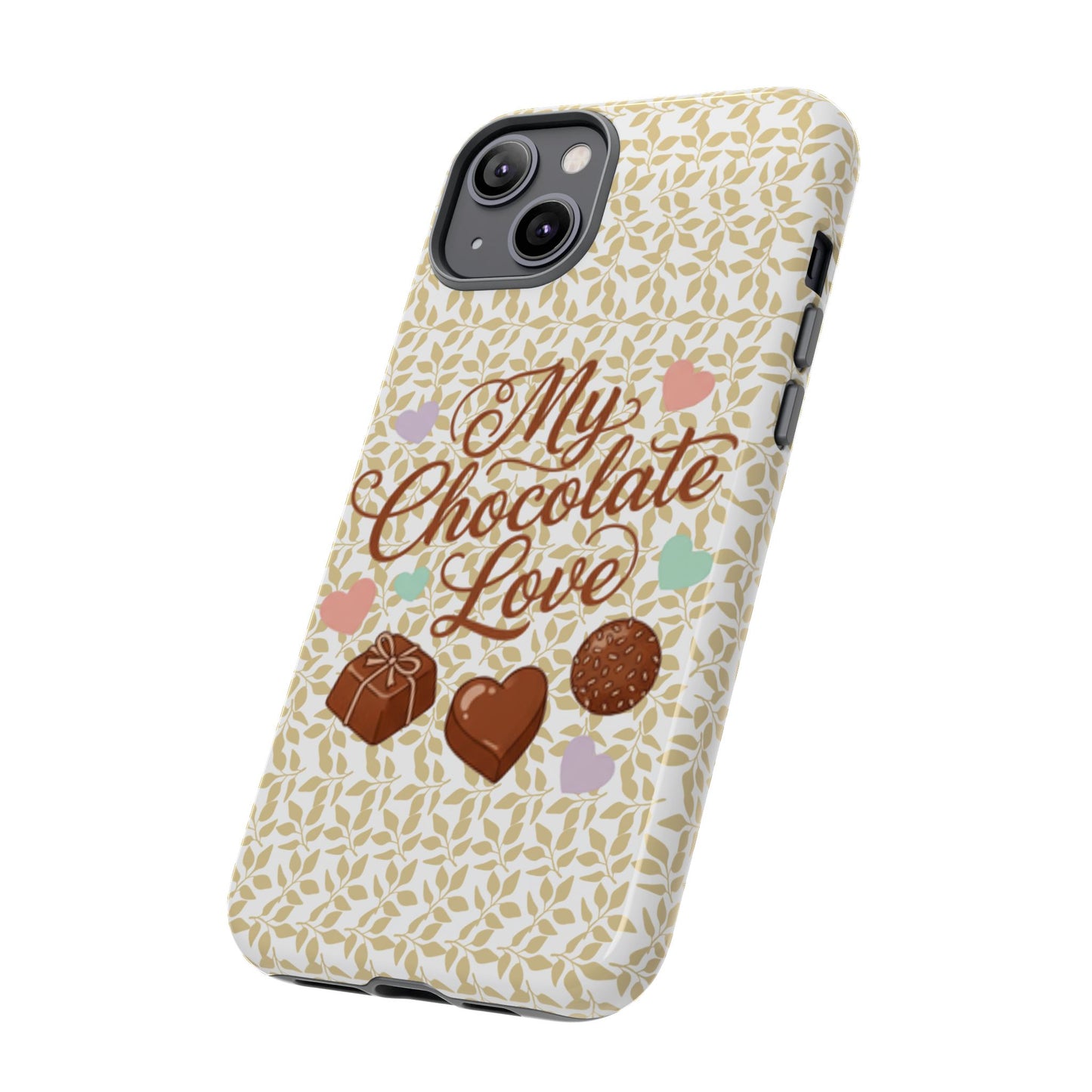 Phone Case — "My Chocolate Love" Decorative Protective Cover