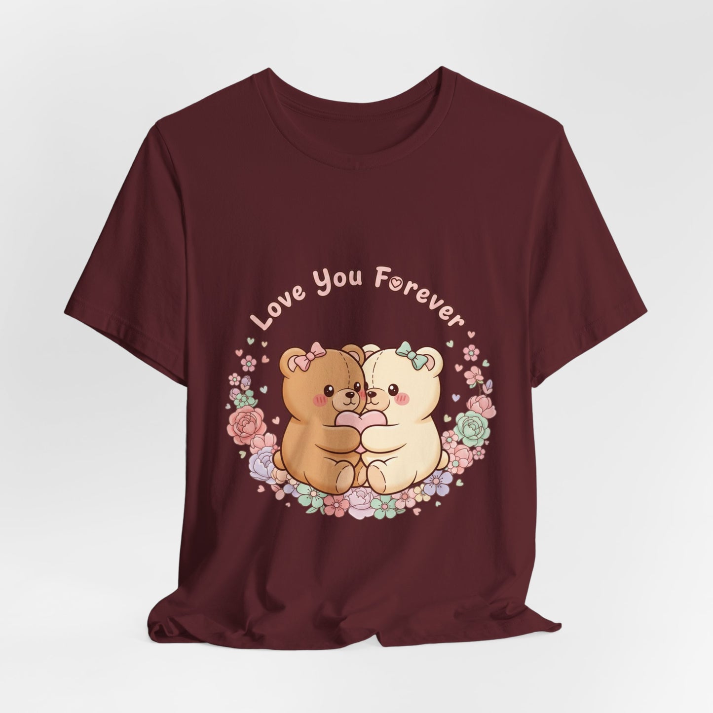 Love You Forever Bears Tee | Friendship Valentine, Platonic Love