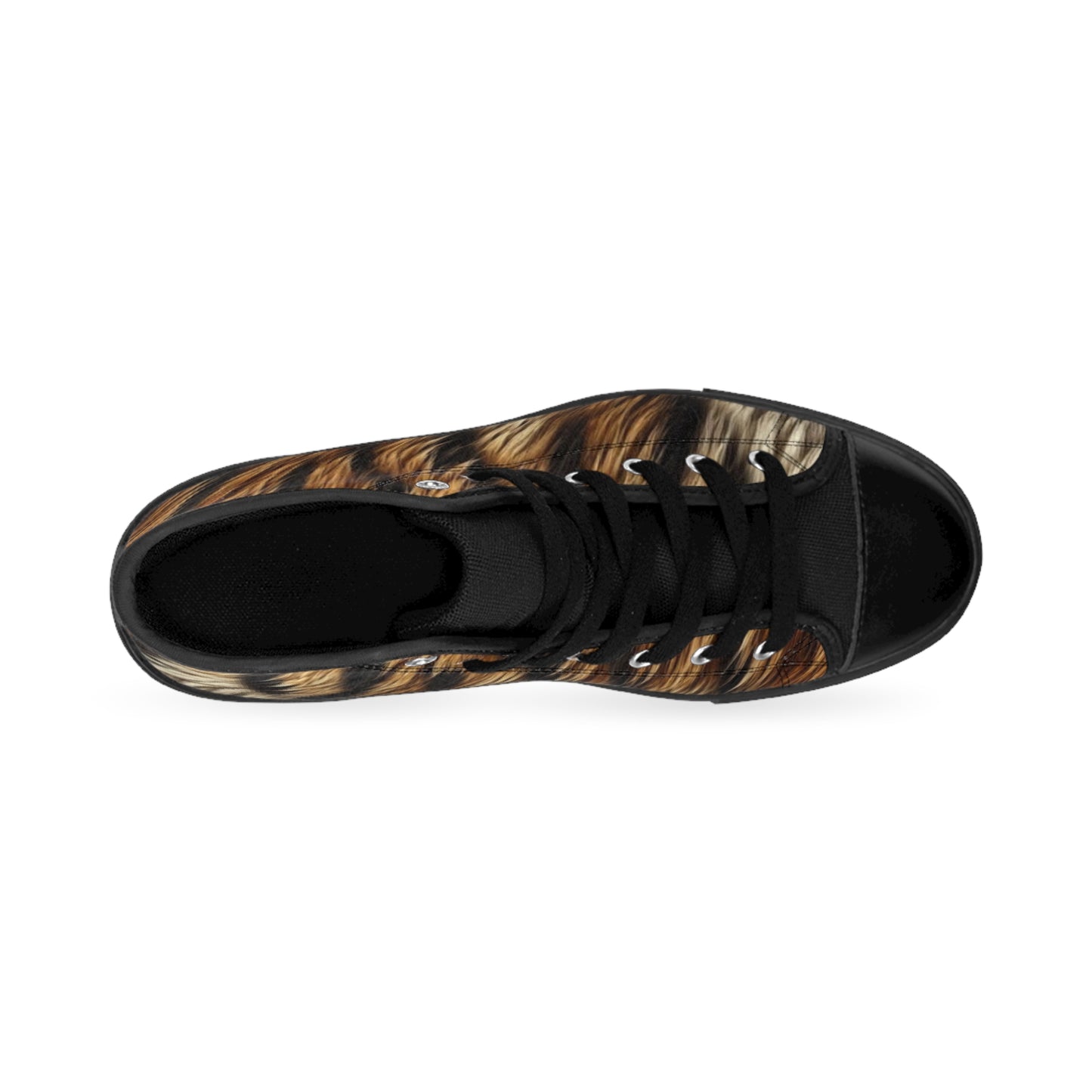 The Jungle King: Bold Tiger Stripe Trainers Casual Shoes