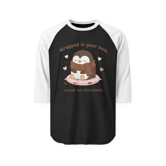 Wrapped in your Love Raglan Shirt