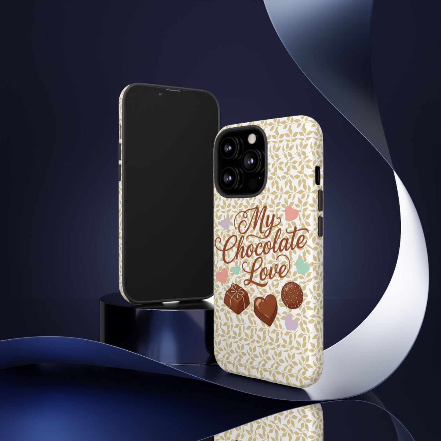 Phone Case — "My Chocolate Love" Decorative Protective Cover