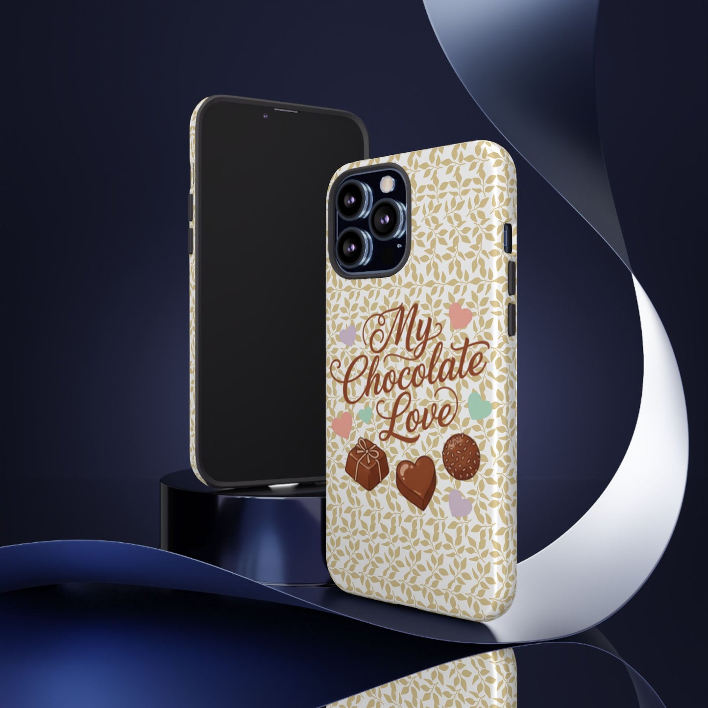 Phone Case — "My Chocolate Love" Decorative Protective Cover