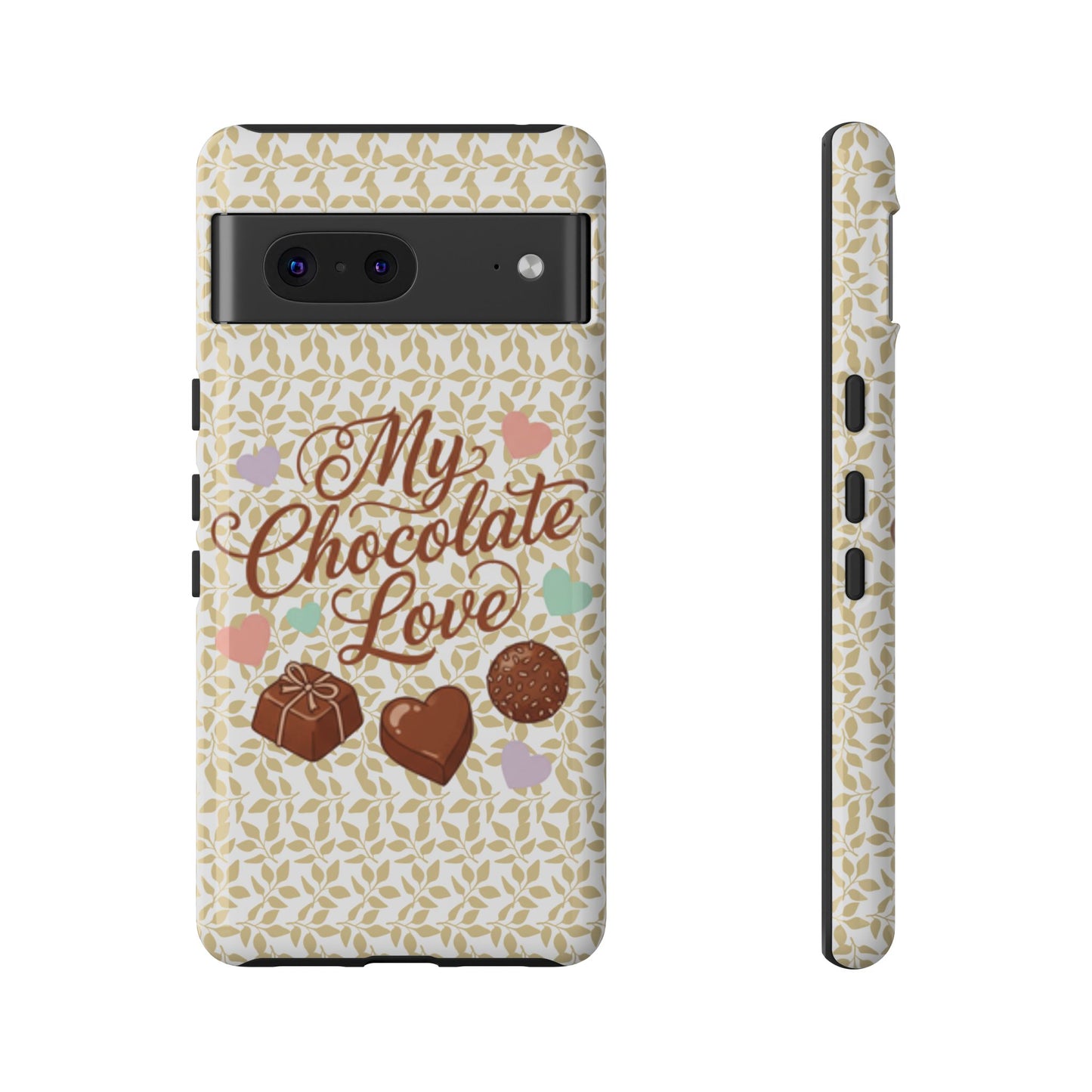 Phone Case — "My Chocolate Love" Decorative Protective Cover
