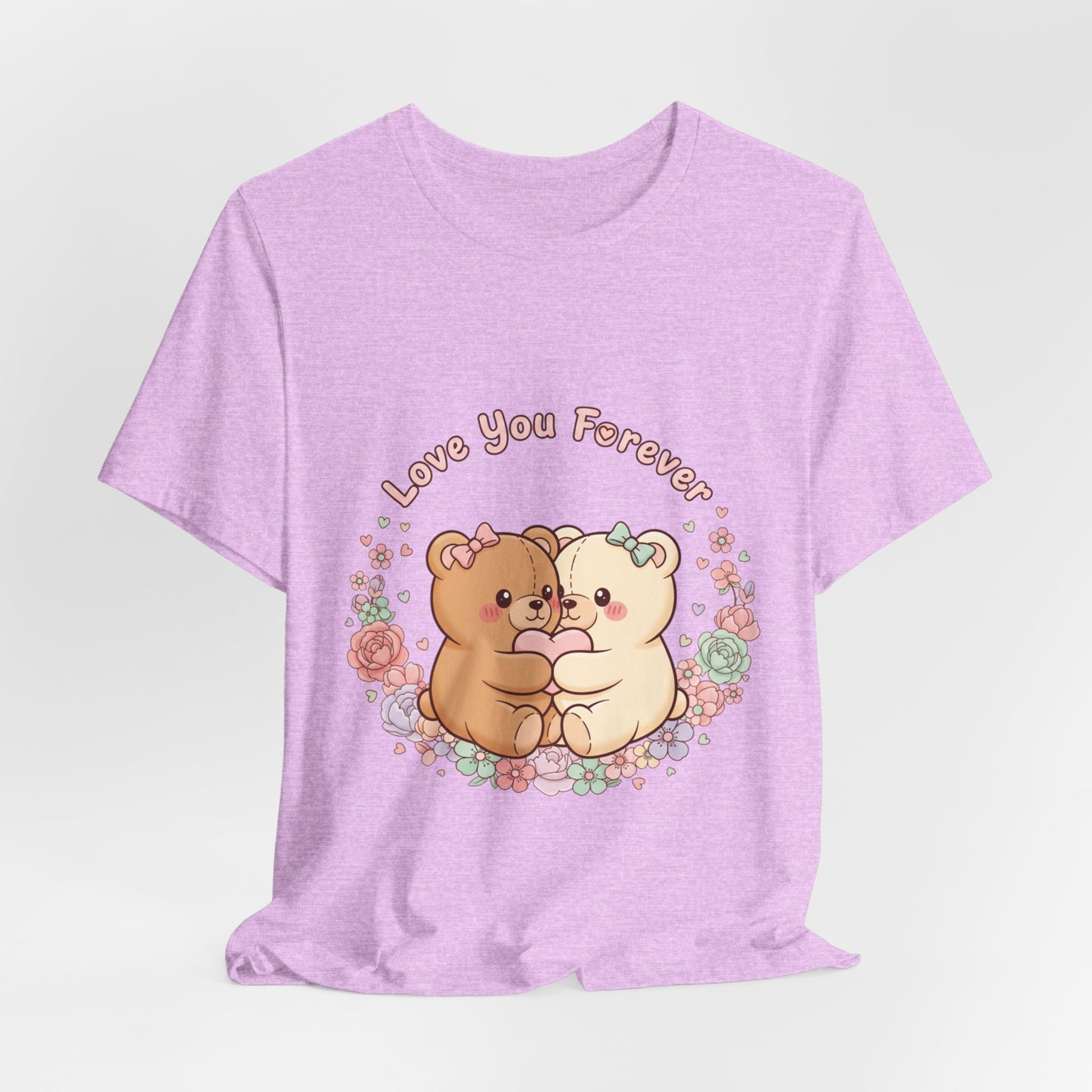 Love You Forever Bears Tee | Friendship Valentine, Platonic Love
