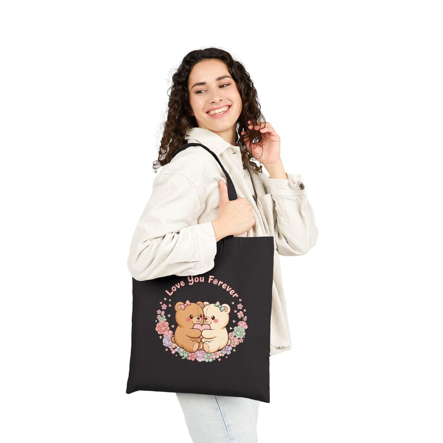 Friends Forever Tote | Friendship Valentine, Platonic Love Galentine’s Tote