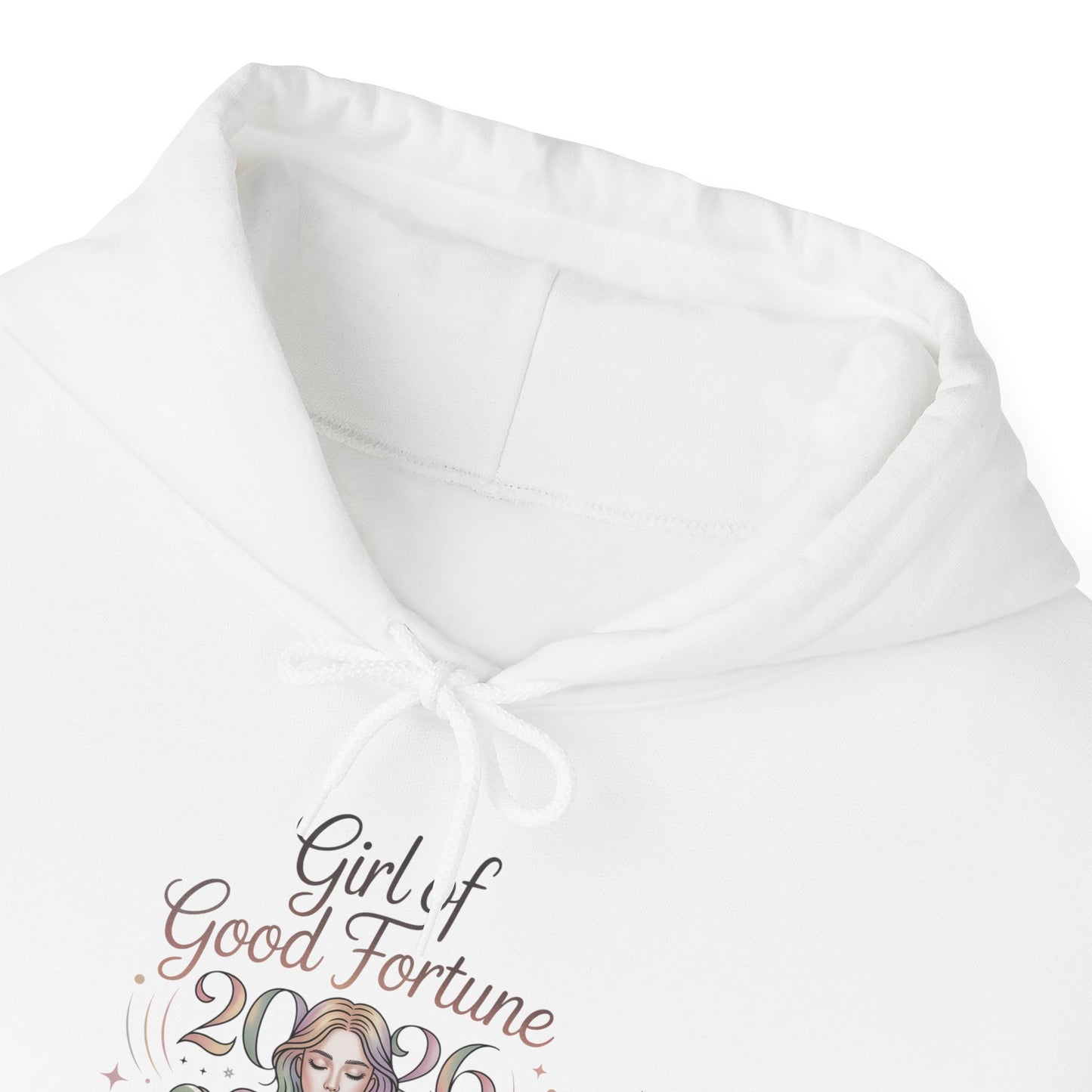 Blessed Girl Hoodie — Pastel Faith-Inspired Pullover for Women