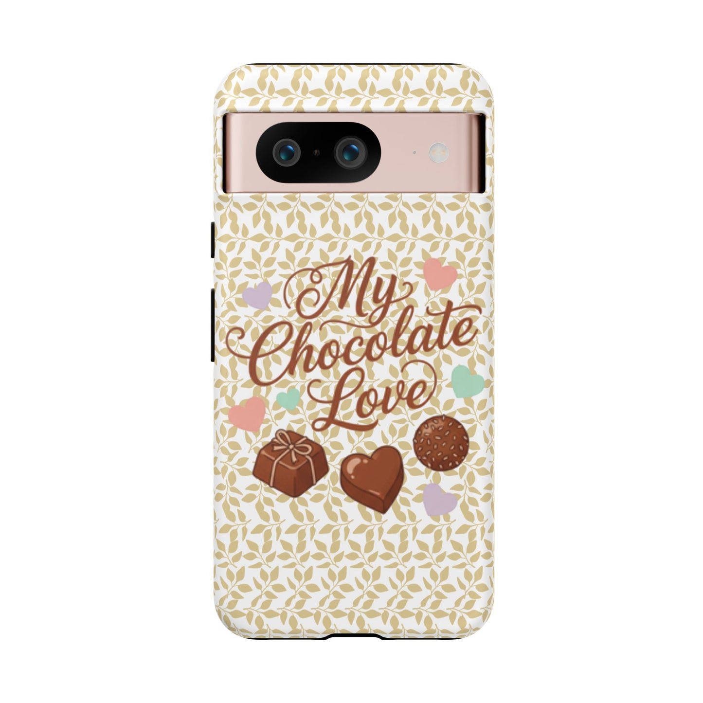 Phone Case — "My Chocolate Love" Decorative Protective Cover