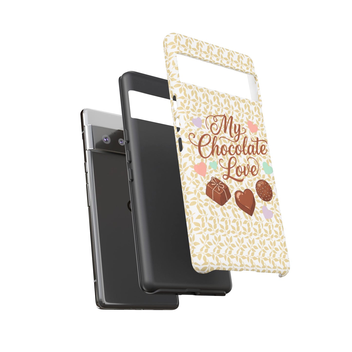 Phone Case — "My Chocolate Love" Decorative Protective Cover