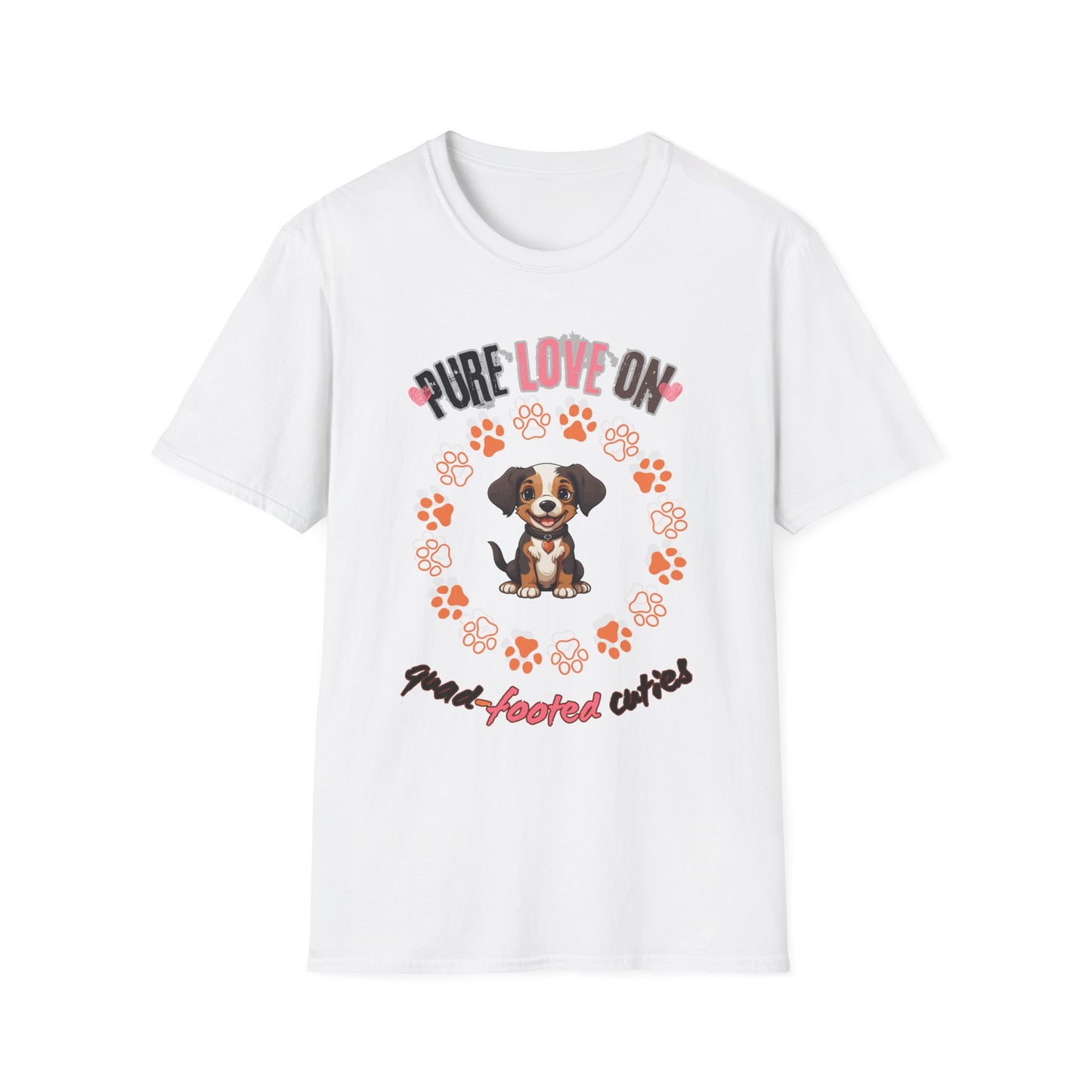 Dog T-Shirt — Cute Canine Graphic Tee