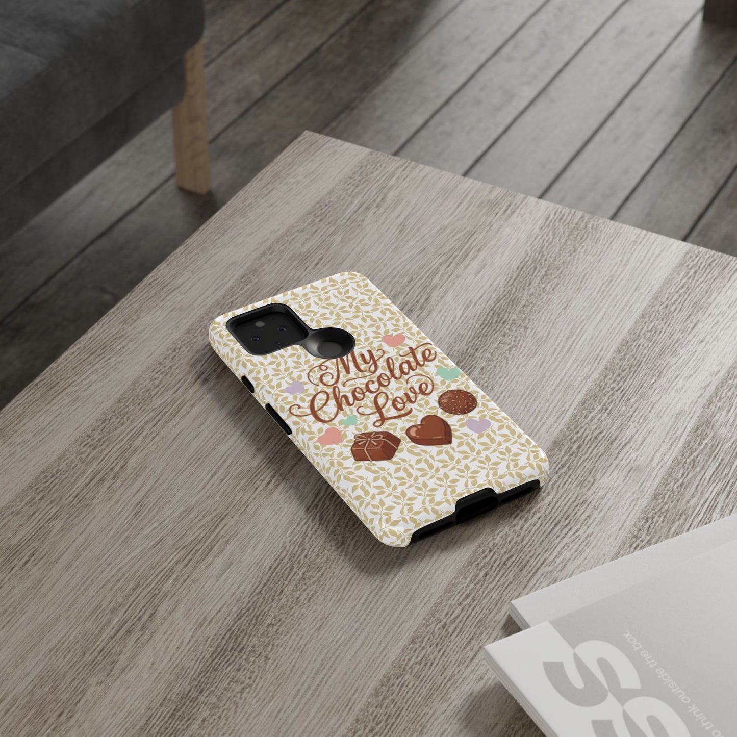 Phone Case — "My Chocolate Love" Decorative Protective Cover