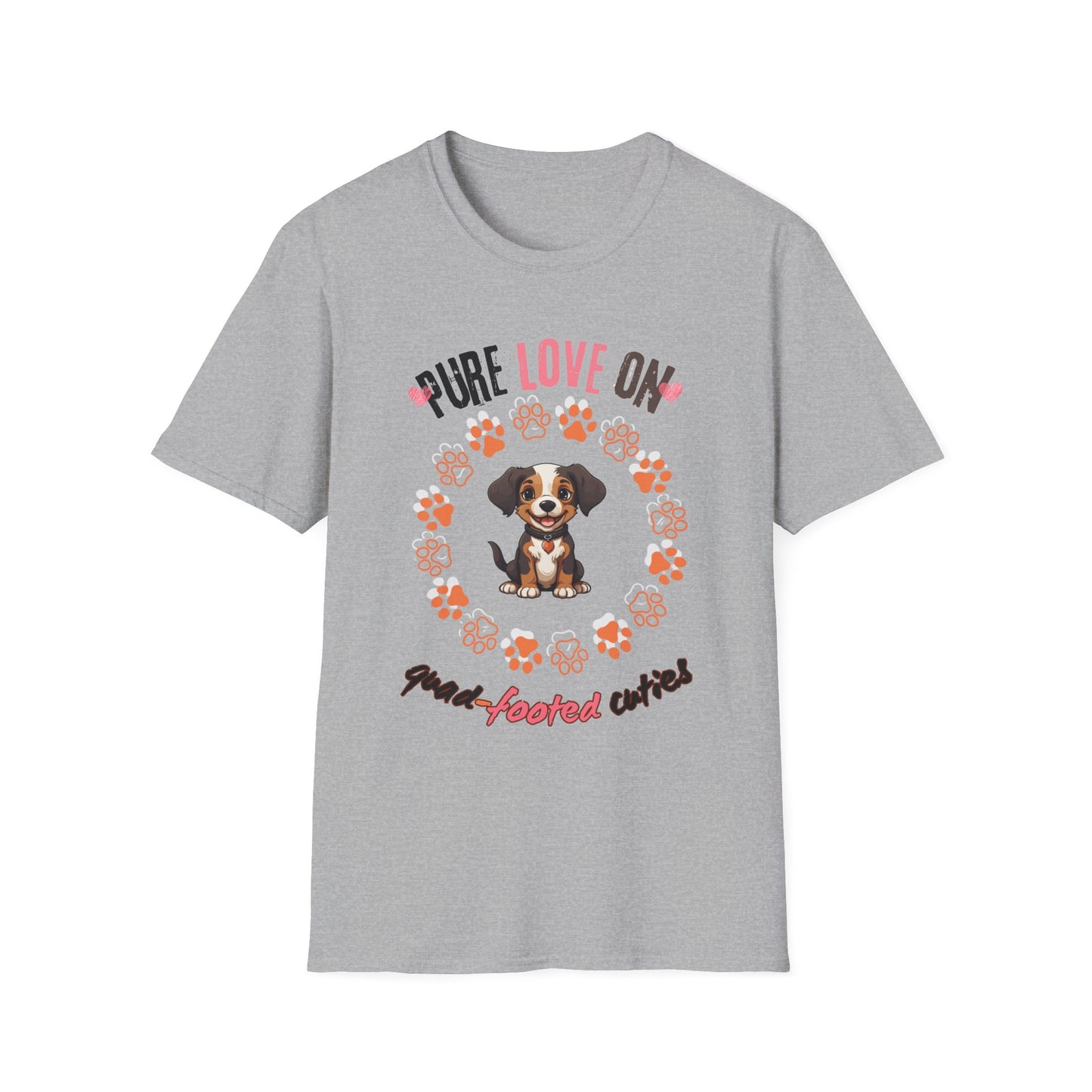 Dog T-Shirt — Cute Canine Graphic Tee